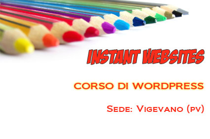 Corso di WordPress a Vigevano (Pavia) Corso di WordPress a Vigevano (Pavia)