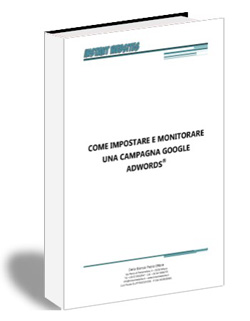 e-book: COME IMPOSTARE E MONITORARE UNA CAMPAGNA GOOGLE ADWORDS e-book: COME IMPOSTARE E MONITORARE UNA CAMPAGNA GOOGLE ADWORDS