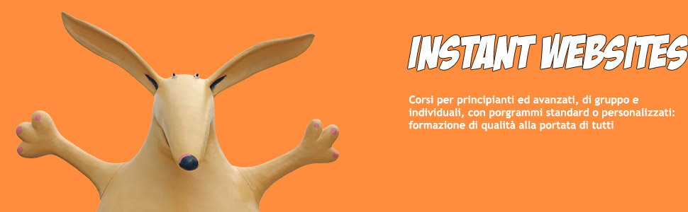Corsi per principianti ed avanzati, di gruppo e individuali, con porgrammi standard o personalizzati: formazione di qualità alla portata di tutti