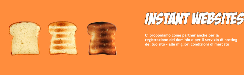 Ci proponiamo come partner anche per la registrazione del dominio e per il servizio di hosting del tuo sito - alle migliori condizioni di mercato