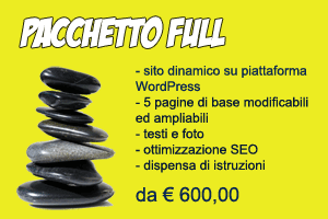 Pacchetto Full Pacchetto Full