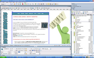 Corso Base di Web Design e Adobe Dreamweaver organizzato da INSTANT WEBSITES - Milano