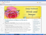 Emily Dickinson, Words and Images